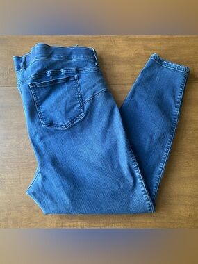 Torrid Bombshell Skinny 22R Blue Stretch Jeans